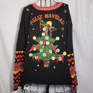 Sweaters | Ugly Christmas Sweater Feliz 